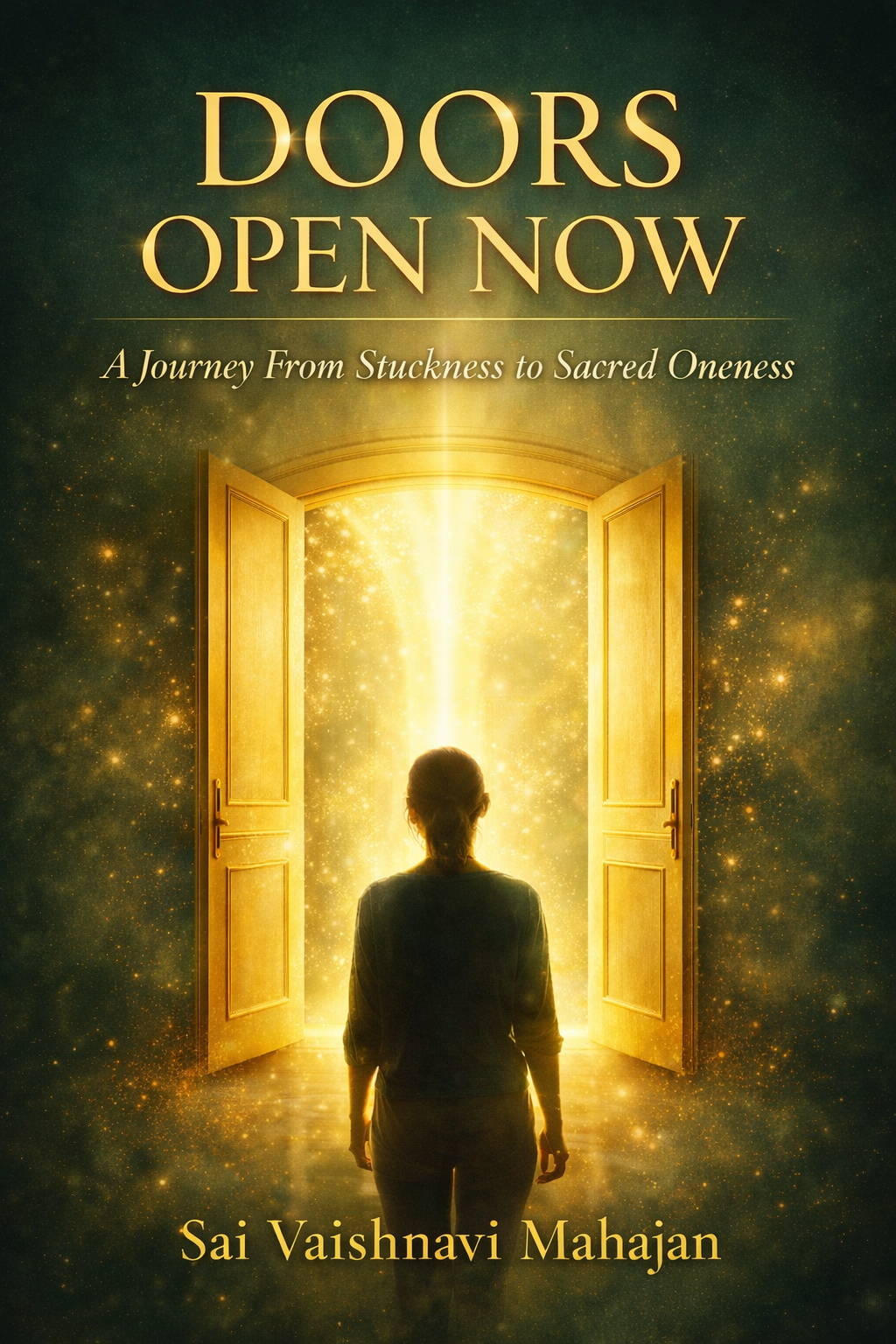 Doors Open Now — Front Cover