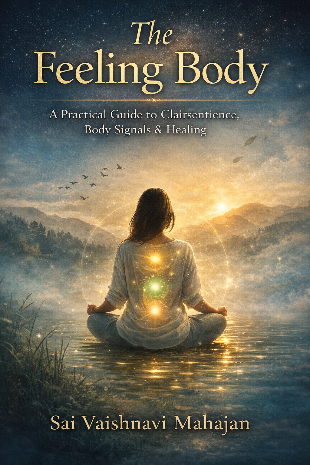 The Feeling Body — Clairsentience — Front Cover