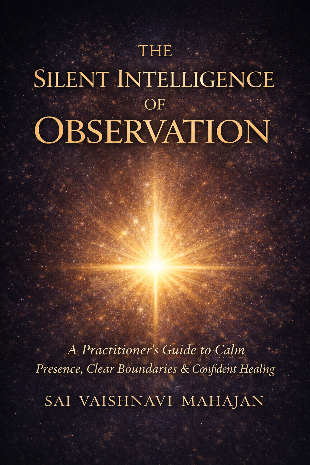 The Silent Intelligence of Observation — Front Cover