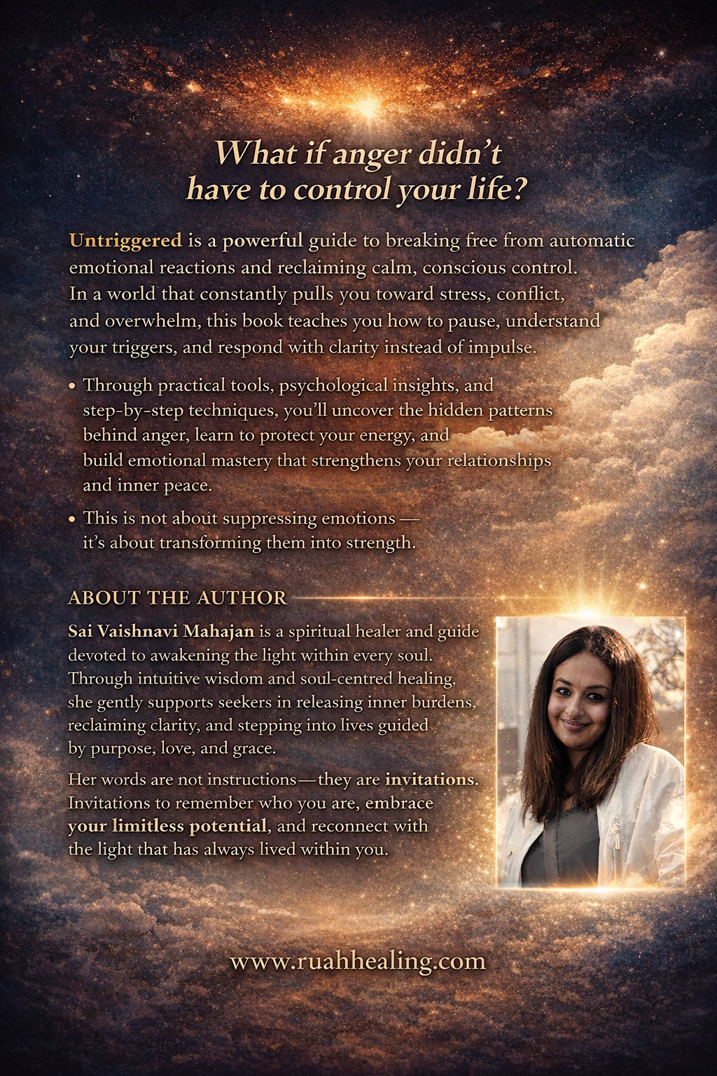 Untriggered — Back Cover