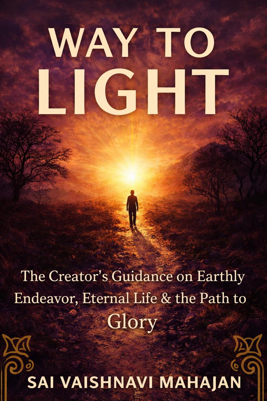 Way to Light — Front Cover