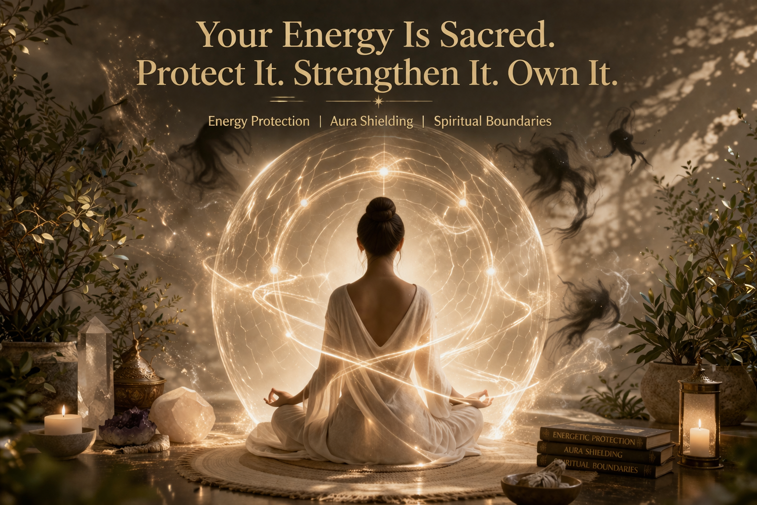 Your Energy Is Sacred
