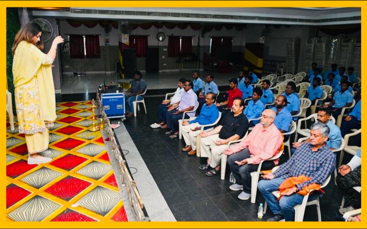 Healing workshop session