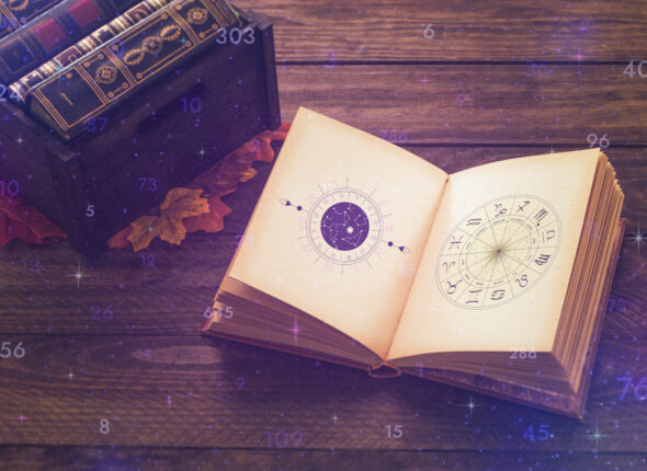 Celestial forces of Astrology
