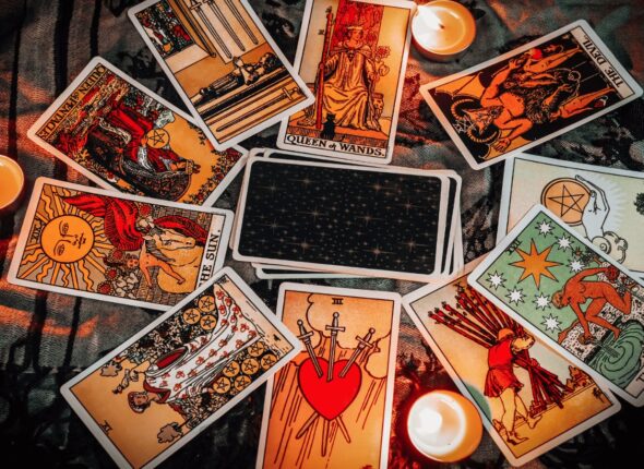 tarot card