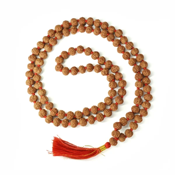 10 Mukhi Rudraksha Mala