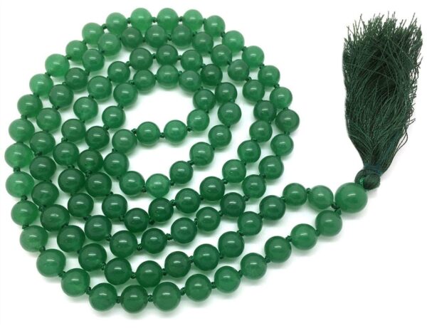 Green Aventurine Mala