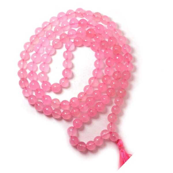 Rose Quartz Mala