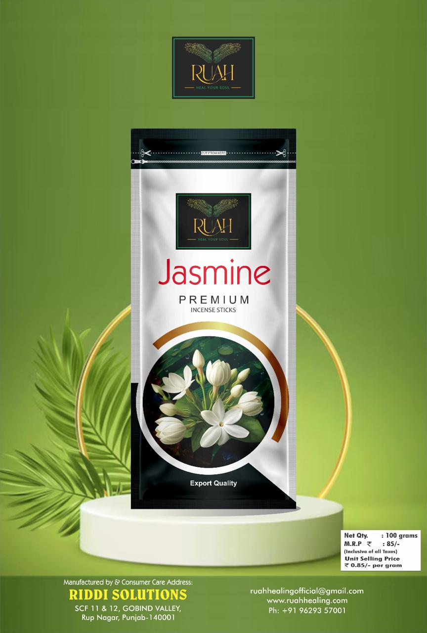 Jasmine Incense Sticks (Approx. 100gm)